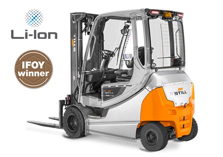 Akülü Forklift RX 60 2,5 - 3,5 t / RX 60 2,5 - 3,5 t Li-Ion