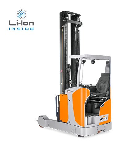 Sürücü koltuklu reach truck FM-X / FM-X Li-Ion